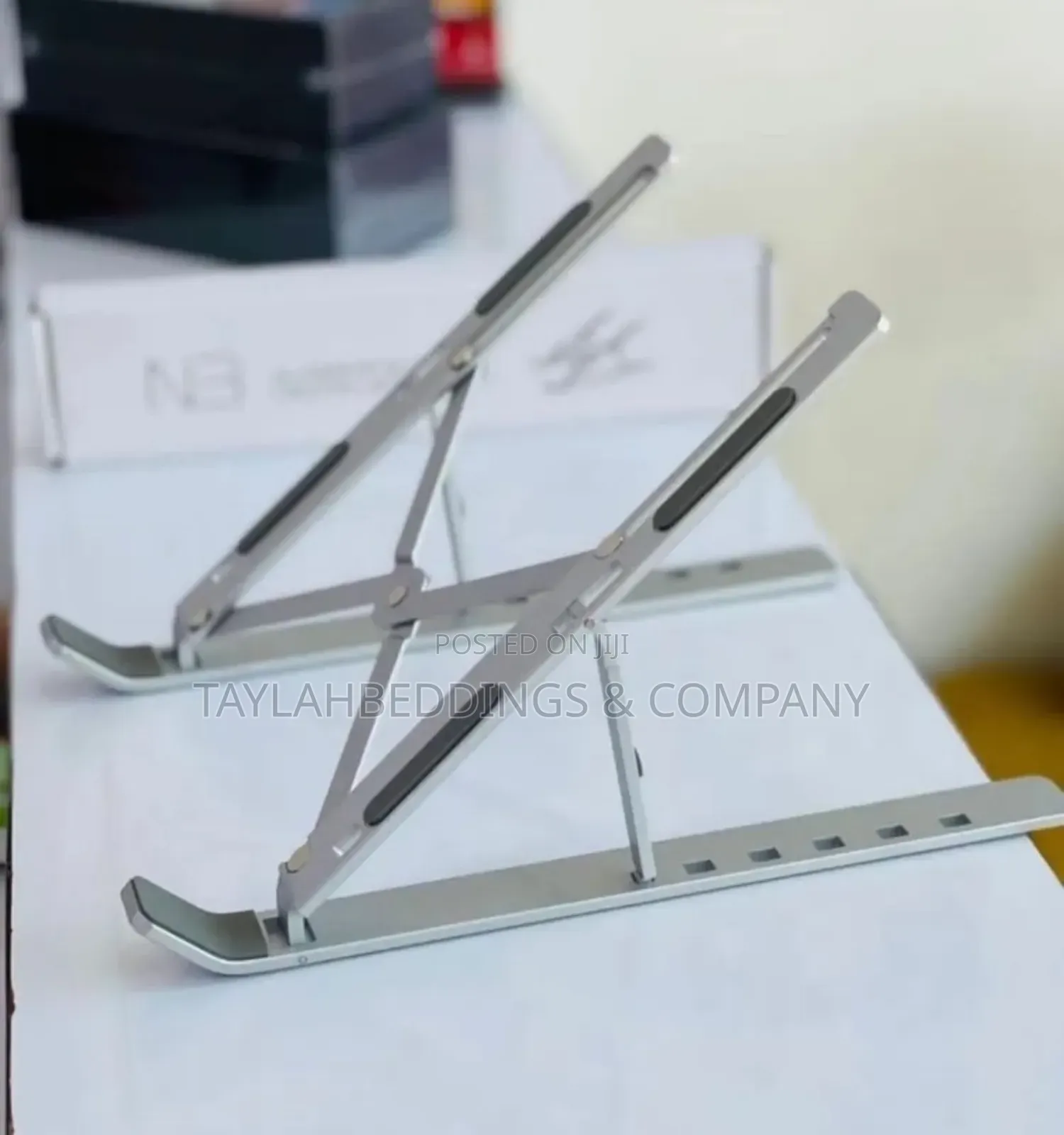 Aluminum Ergonomic Foldable Portable Laptop Holder Desk