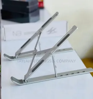 Aluminum Ergonomic Foldable Portable Laptop Holder Desk
