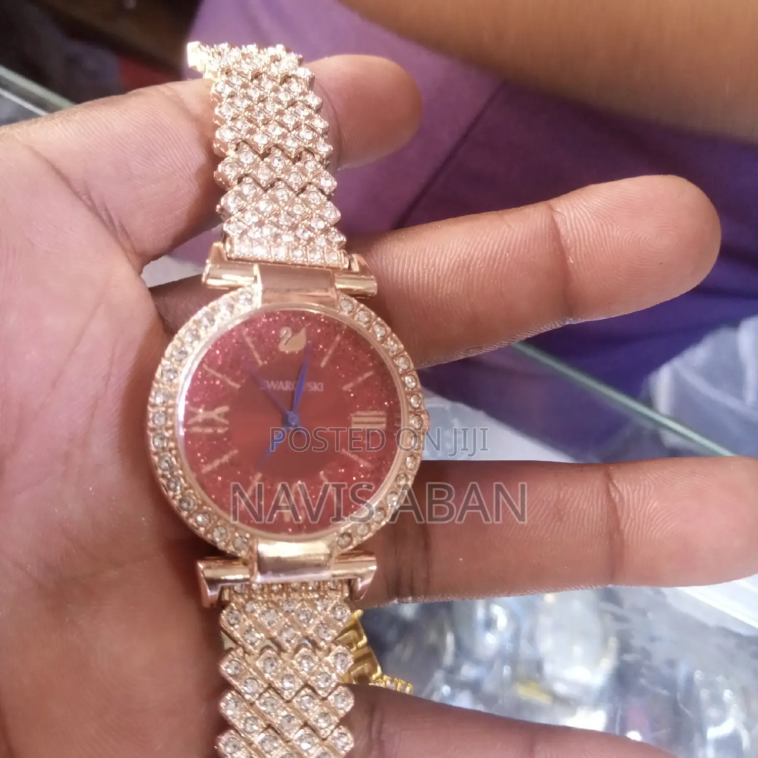 Swarovski Ice Watch
