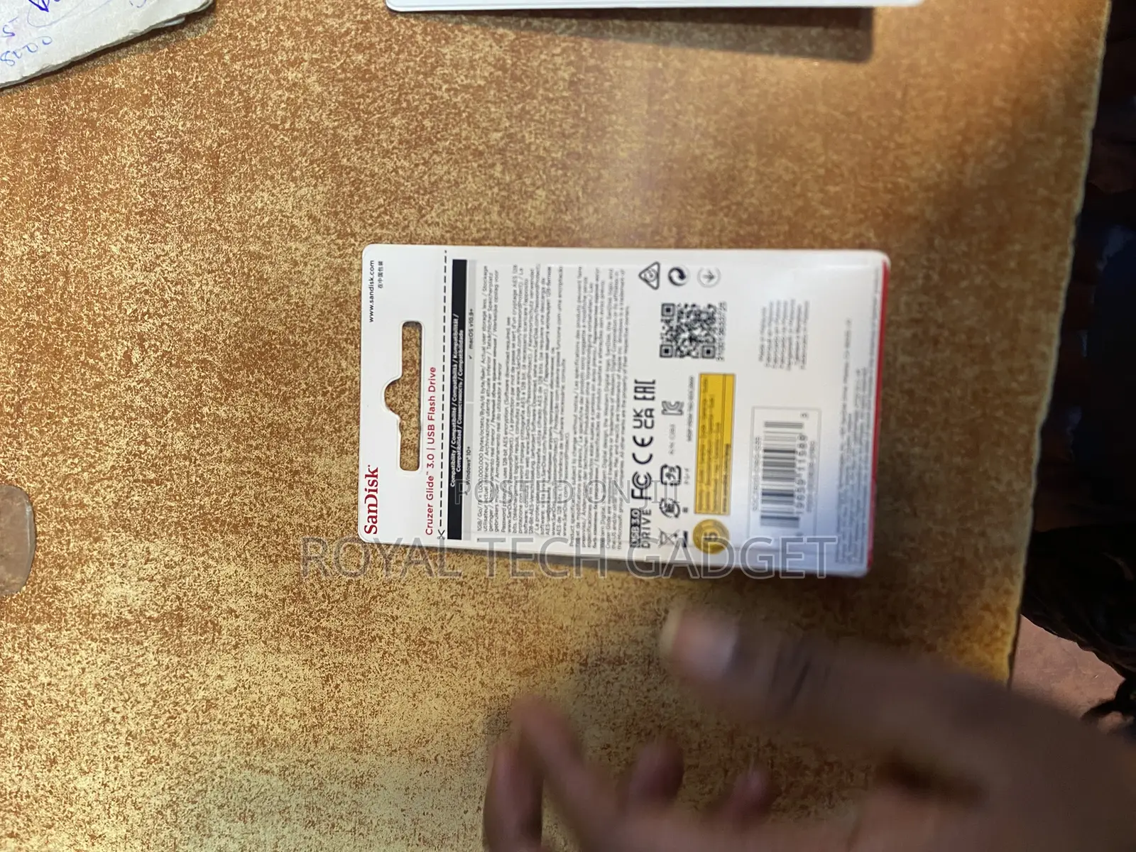 16gb Sandisk Cruzer Glide Flash Disk