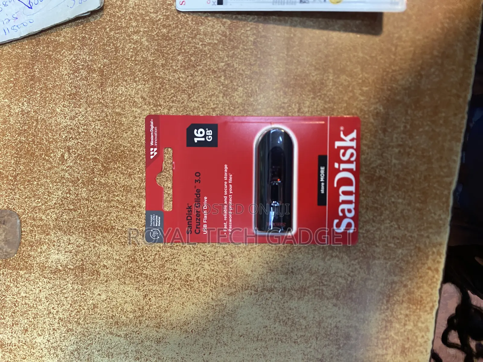 16gb Sandisk Cruzer Glide Flash Disk