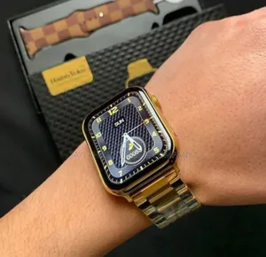 Haino Teko G8 Max 45MM Smart Watch With 2 Strap-Gold