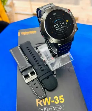 Haino Teko Germany Sports Smartwatch RW-35 With 3pairs Strap