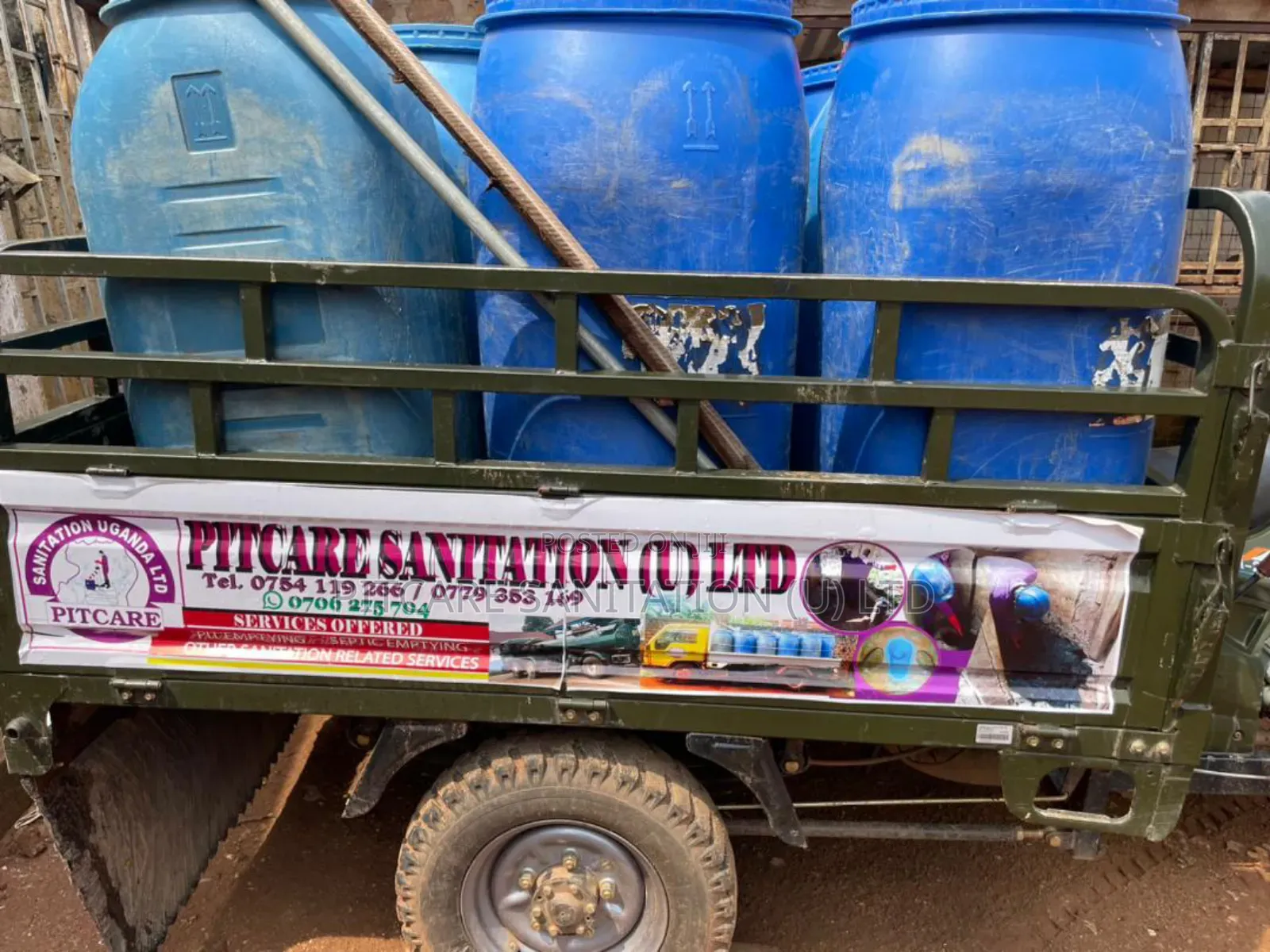 Clean Up Your Pit Latrines