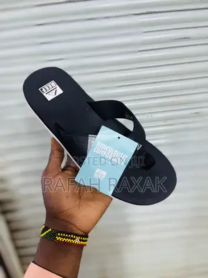 Original Comfortable Black/White Men’S Reef Sandal