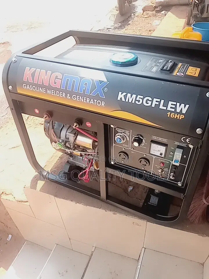 Petrol Welding Generator