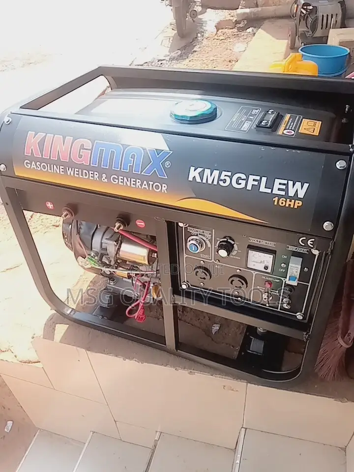 Petrol Welding Generator