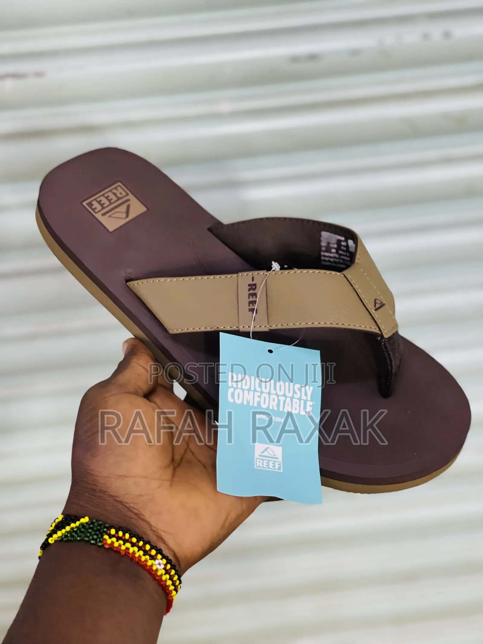 Original Men’S Comfortable Brown Reef Sandals