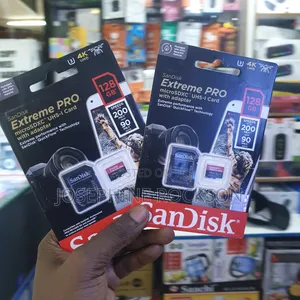 Extreme Pro Micro SDXC/ Memory Card/Sandisk 128gb