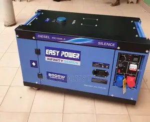 Diesel Silent Generator 9kw