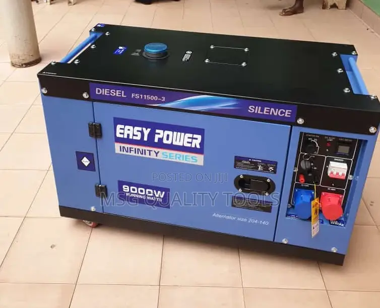 Diesel Silent Generator 9kw