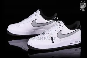 Original Nike Air Force 1 Low 07 Black/White Grey Sneaker