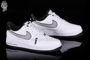 Original Nike Air Force 1 Low 07 Black/White Grey Sneaker