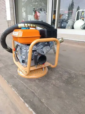 Concrete Vibrator and Poker