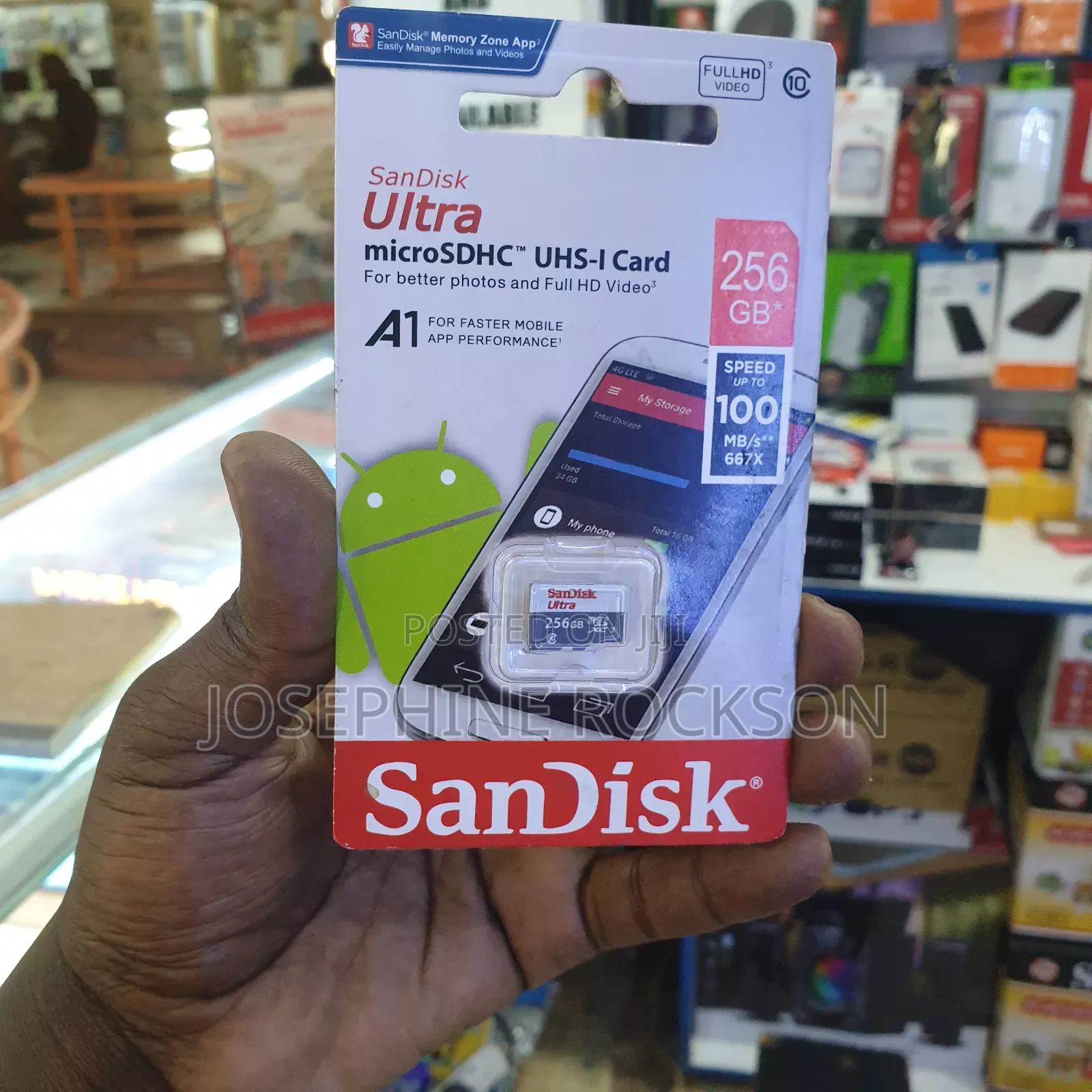 Sandisk Ultra Microsdhc-Uhs-Card/ Memory Card/128gb Memory
