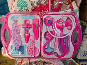 Pink Little Doctor Set
