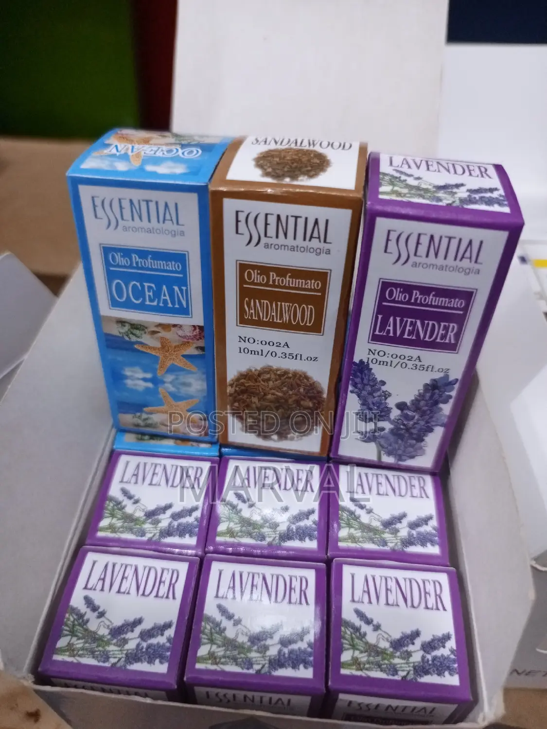 Pure Natural Essential Oils