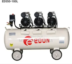 Silent Air Compressor 100ltrs