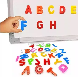 Magnetic Alphabetic Letters a to Z