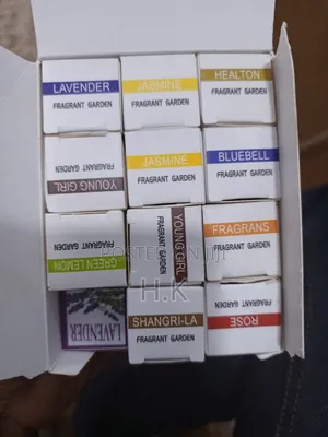 Natural Essential Oils