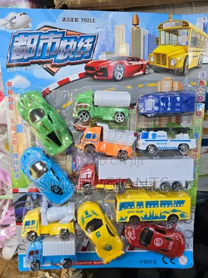 City Racing Car Set
