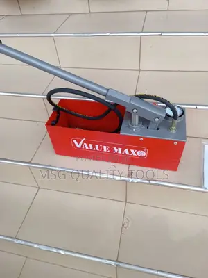 Pump Testing Machine