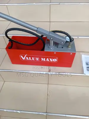 Pump Testing Machine