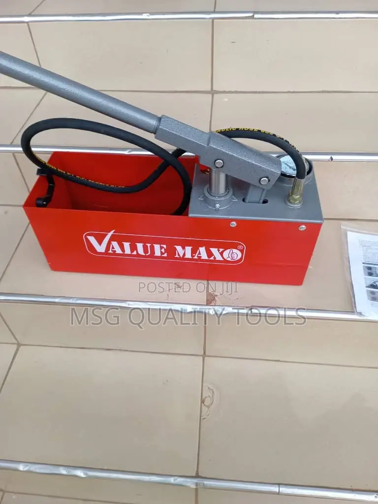Pump Testing Machine