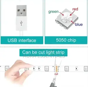 Twilight RGB Light LED Strip Lights