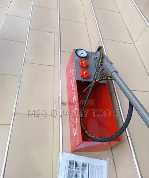 Pump Testing Machine