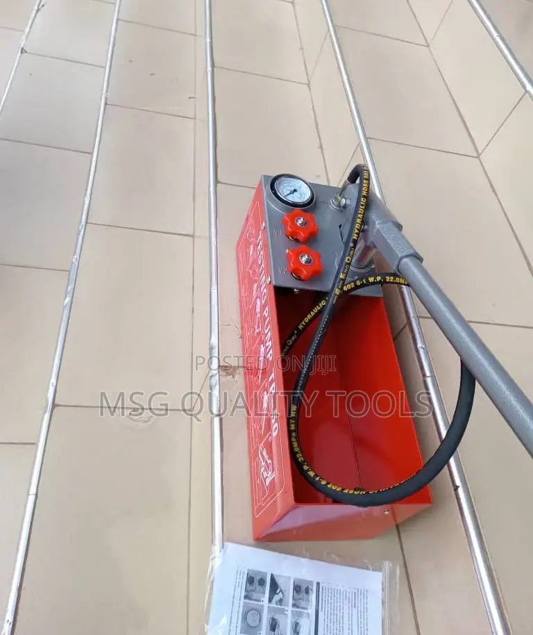 Pump Testing Machine