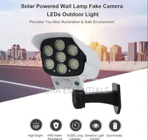 77 LED Solar Security PIR Motion Sensor Light With Remote