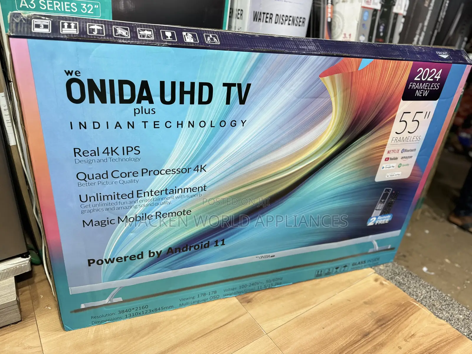 50 Onida Smart TV