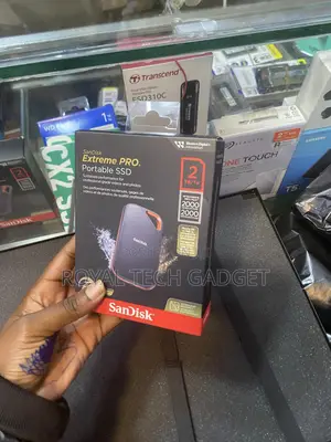 2tb Sandisk Extreme Pro Portable Ssd 2000 Mbps