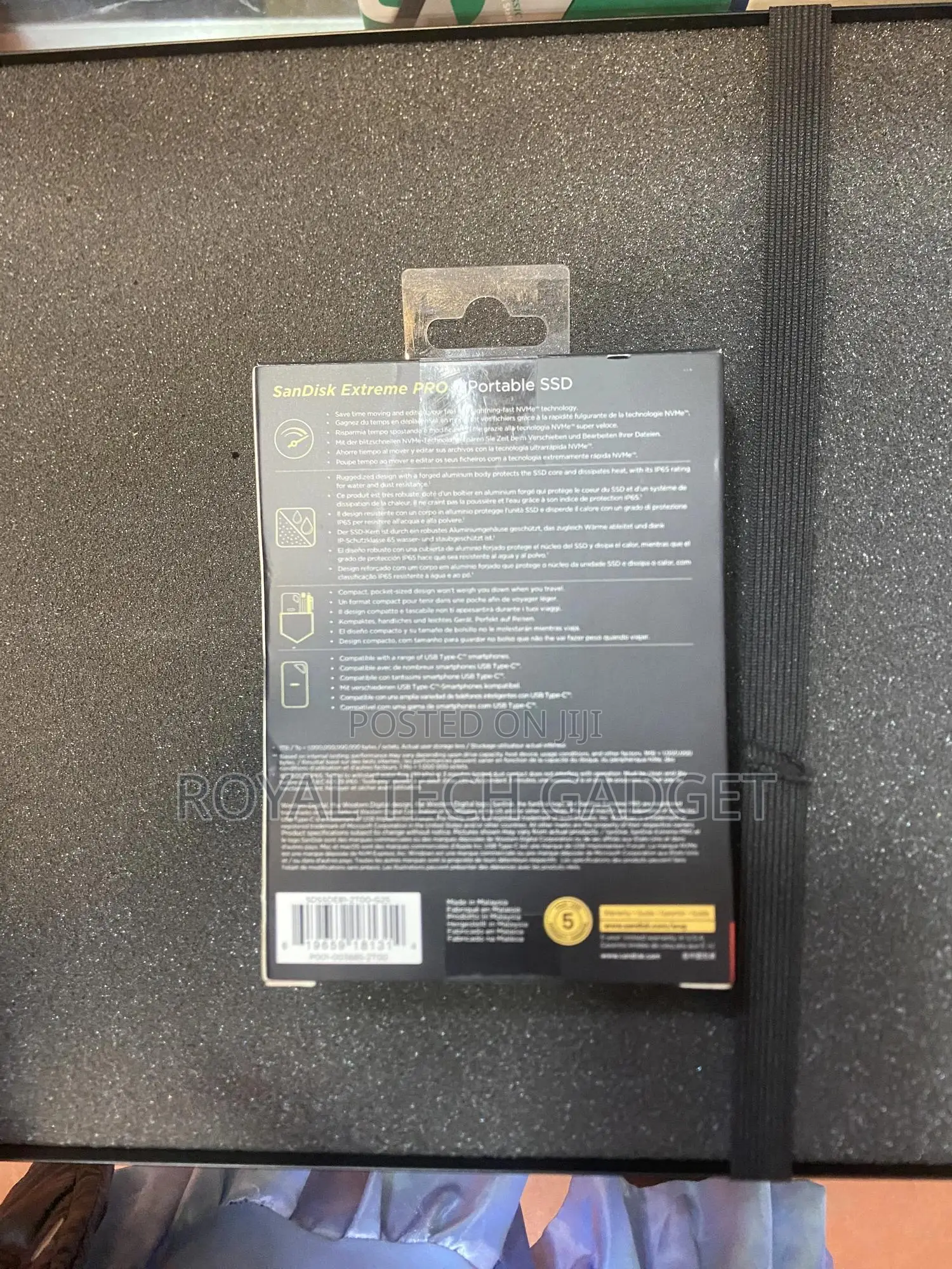 2tb Sandisk Extreme Pro Portable Ssd 2000 Mbps
