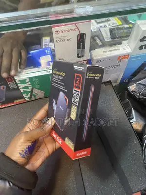 2tb Sandisk Extreme Pro Portable Ssd 2000 Mbps