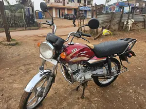 TVS XL 100 2018 Red