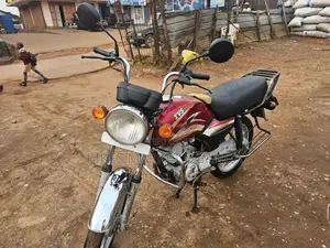 TVS XL 100 2018 Red