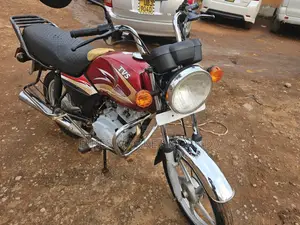 TVS XL 100 2018 Red