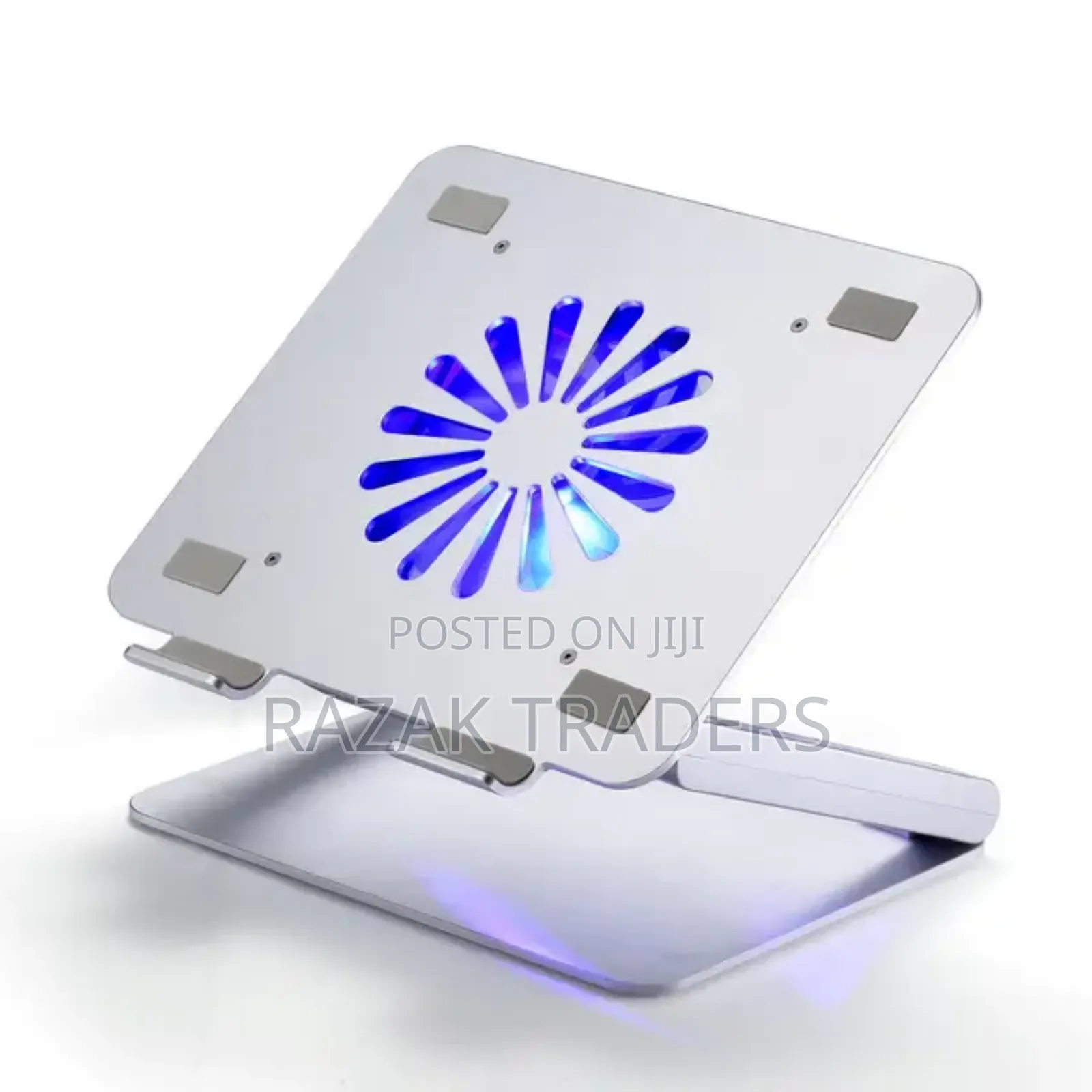 Aluminum Adjustable Laptop Stand With Cooling Fan