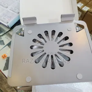 Aluminum Adjustable Laptop Stand With Cooling Fan