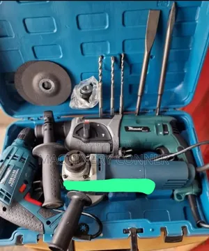 Grinder, 2 Drill Set