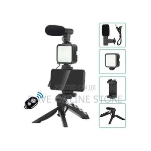 Tripod Recording Portable Stabilizer Cell Phone Tripod