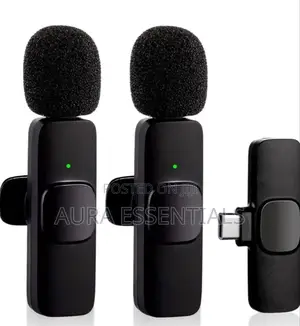 2 in 1 Dual Bluetooth Microphone