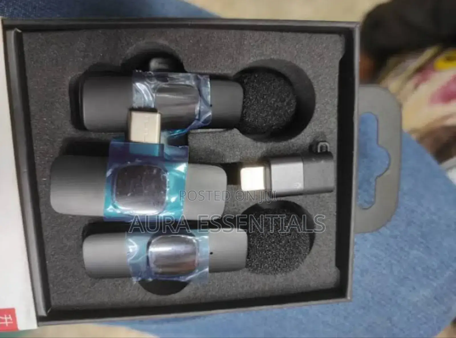 2 in 1 Dual Bluetooth Microphone
