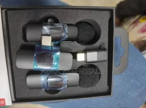 2 in 1 Dual Bluetooth Microphone