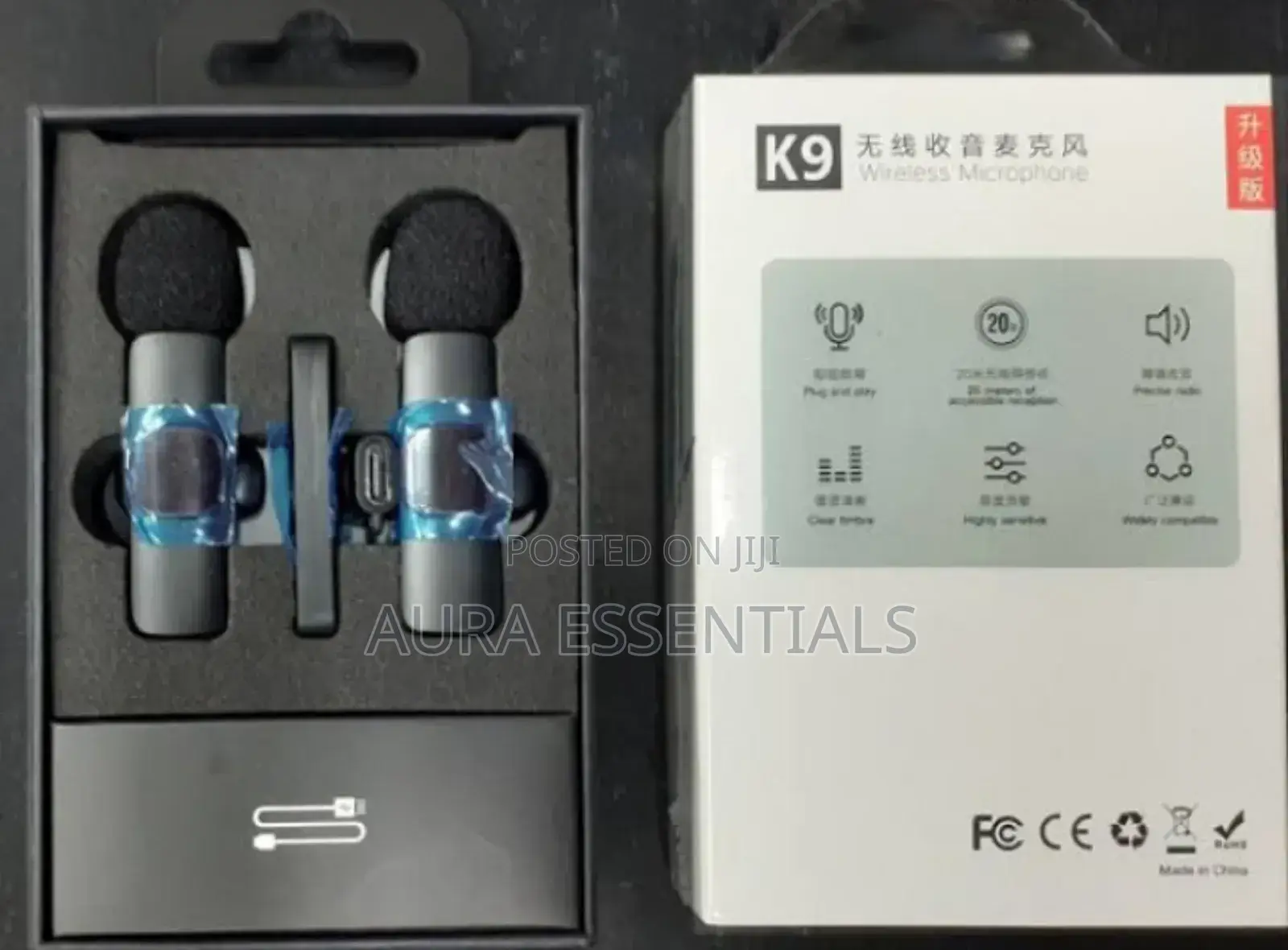 2 in 1 Dual Bluetooth Microphone
