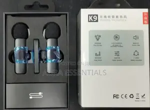 2 in 1 Dual Bluetooth Microphone