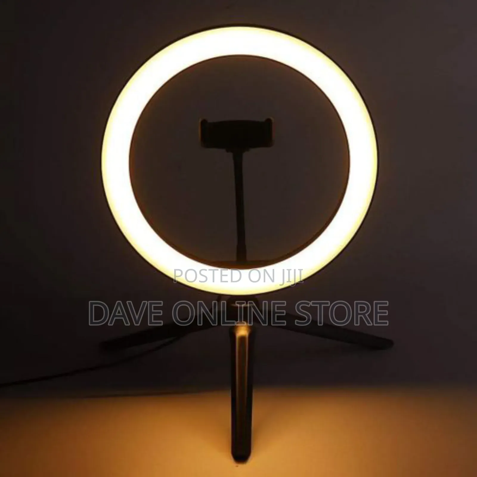 10 Inch Ring Light With Tripod Base