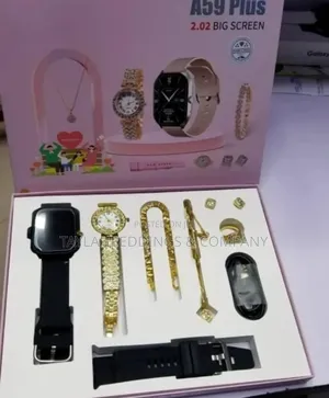 A58 Plus Smart Watch With Bracelet